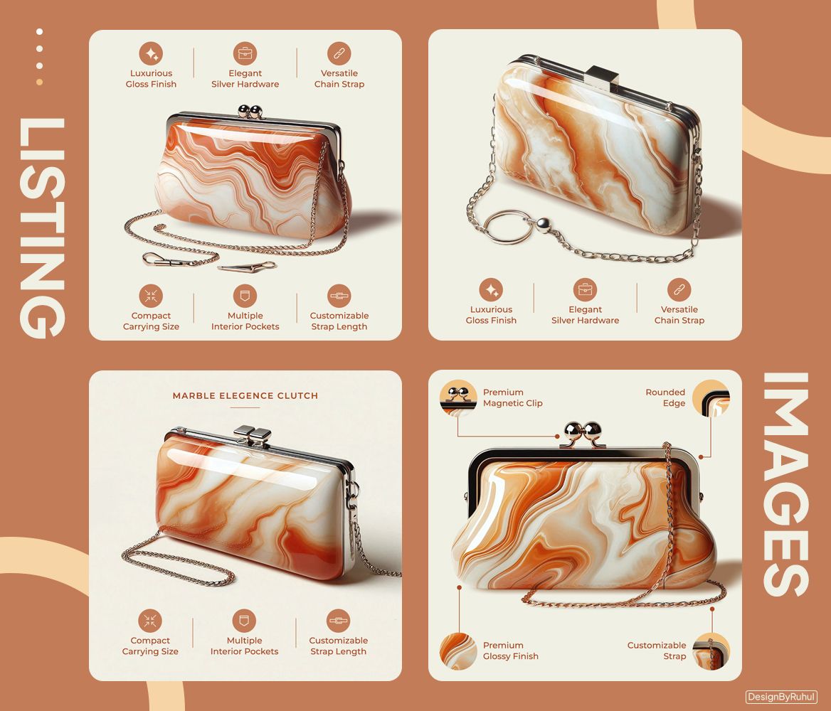 Amazon Listing Image Design