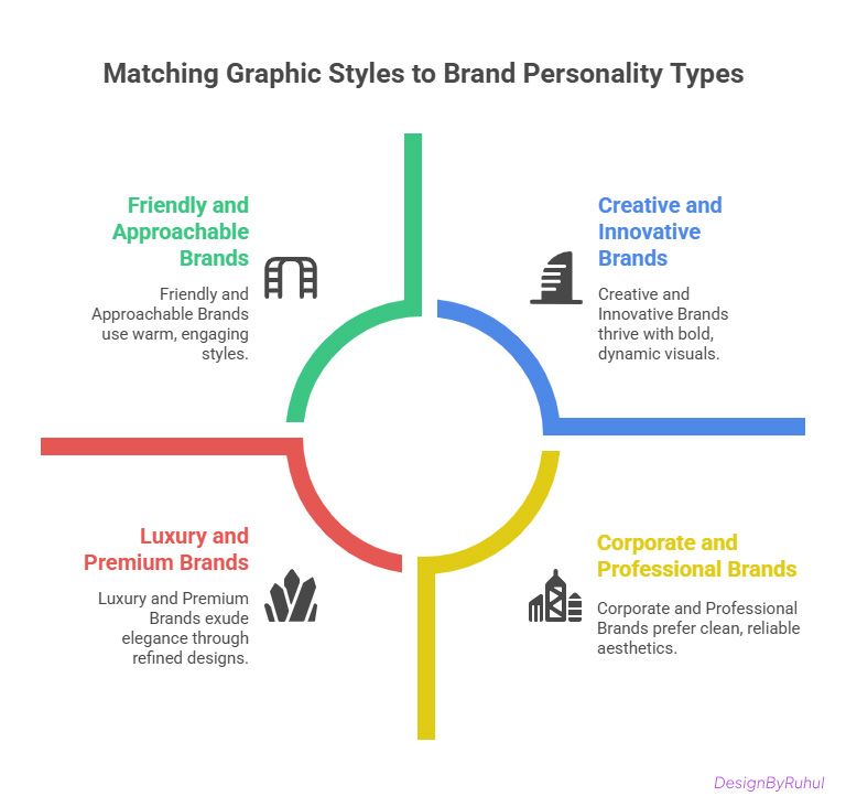 How to Choose the Right Graphic Style for Your Brand Personality -4