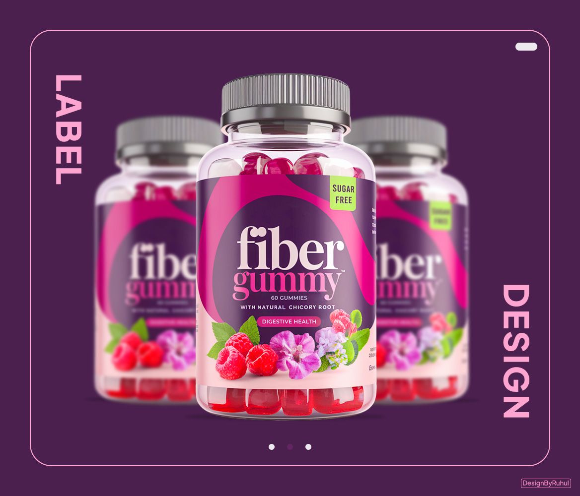 Modern Supplement Packaging Supplement | Graphic Design