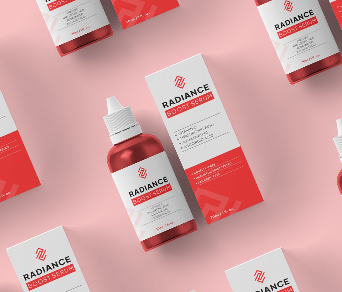 Serum Packaging Design