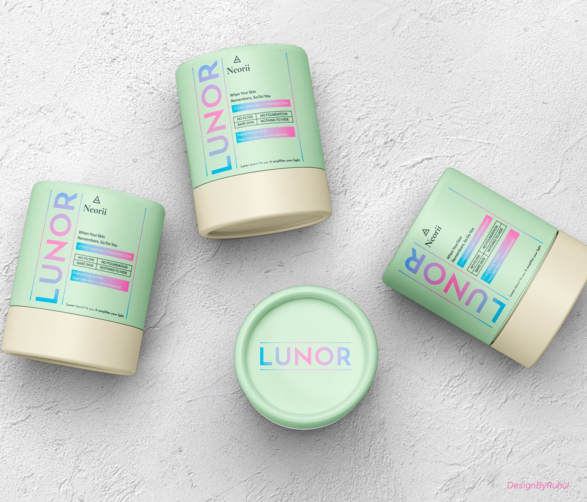 Skincare Packaging Design