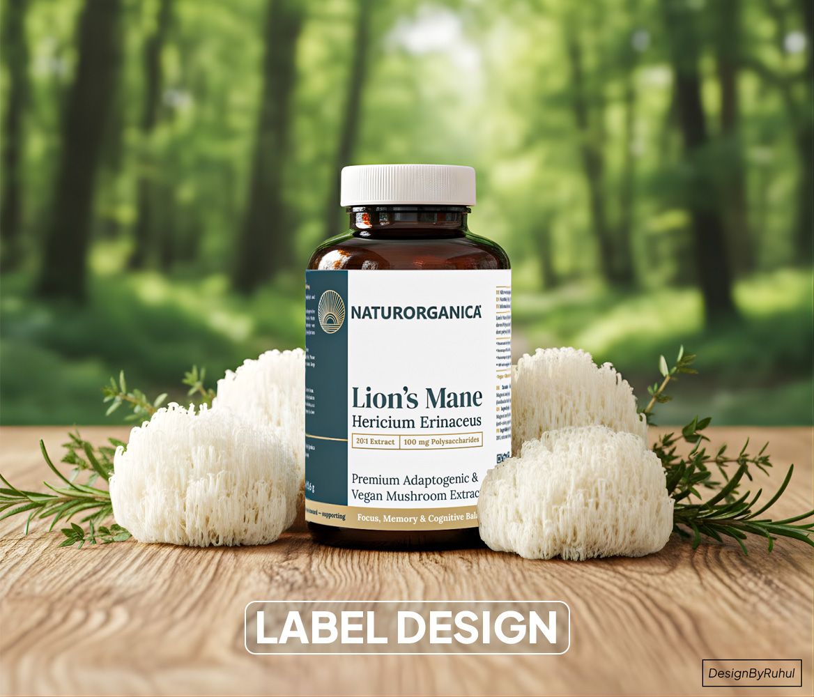 Supplement Label Design
