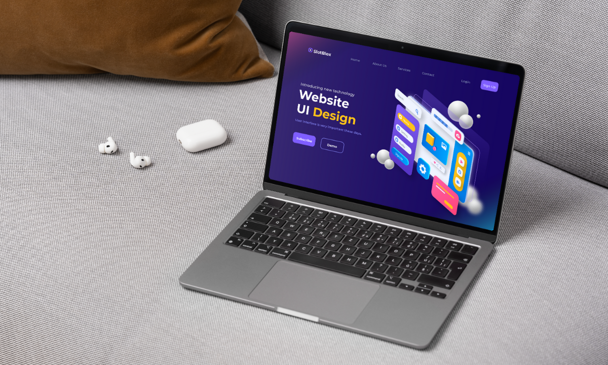 Website ui design services