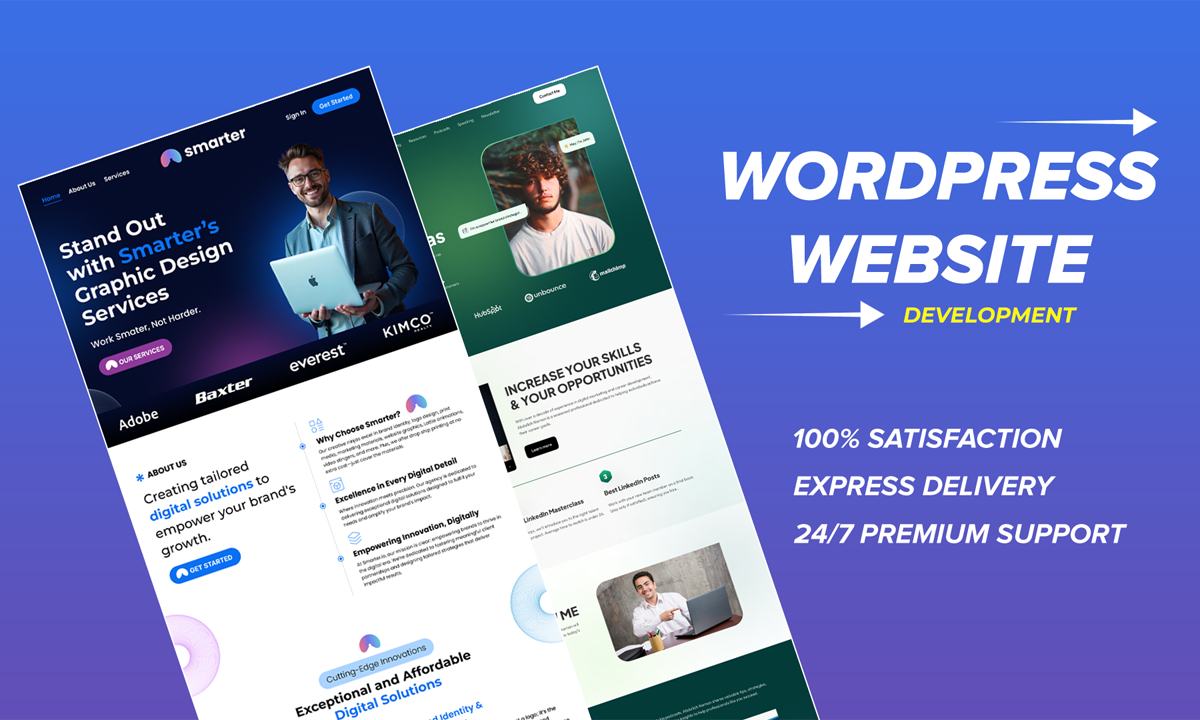 WordPress Website Development Services